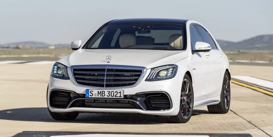 ¡Oficial! Así es el nuevo Mercedes-Benz Clase S 2018: Un ligero lavado de cara y tecnología punta