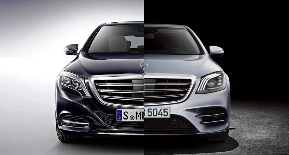 Comparación visual: Juzga tú mismo, esto es lo que ha cambiado el Mercedes-Benz Clase S