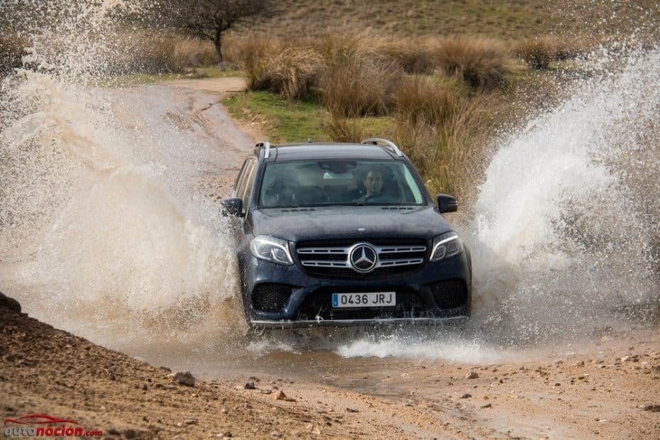 Prueba Mercedes-Benz GLS 350d 4MATIC: La clase business en formato SUV y muy capaz