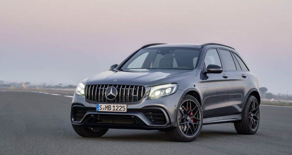 Así son los Mercedes-AMG GLC63, GLC63 Coupé y GLC63 S Coupé