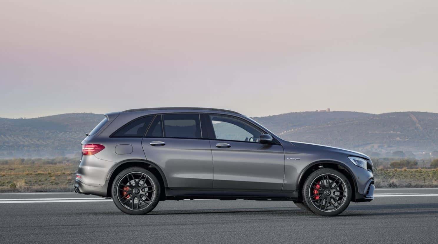 Mercedes GLC63 AMG 18