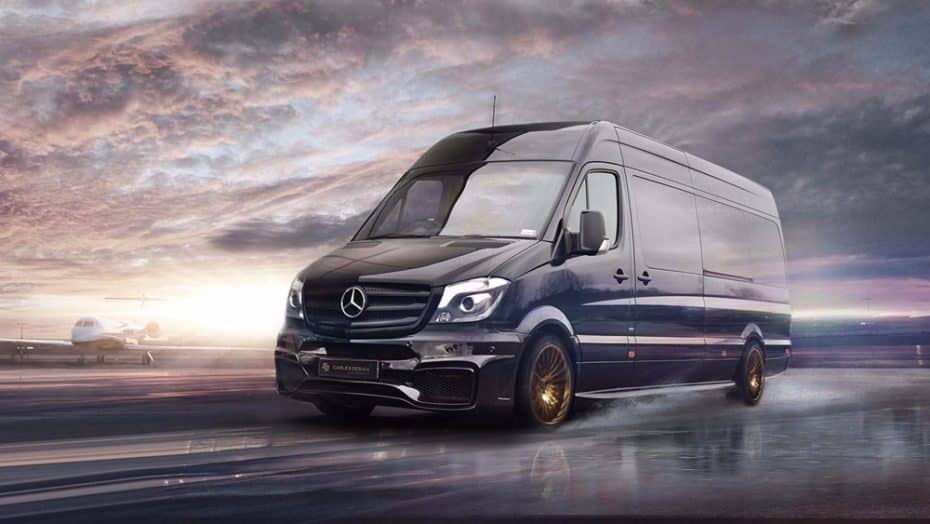 Carlex Design Mercedes-Benz Sprinter Jet Van: El lujo y la belleza están en el interior