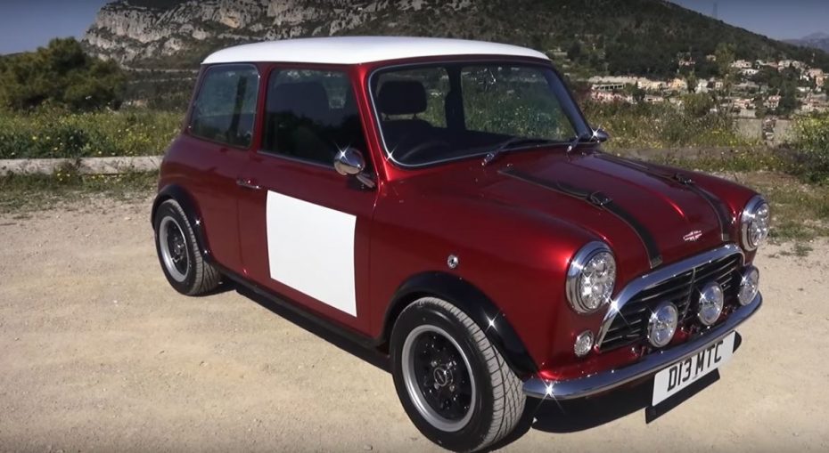 ¿Casi 100.000 euros por un MINI clásico? David Brown Automotive tiene la culpa de ello…