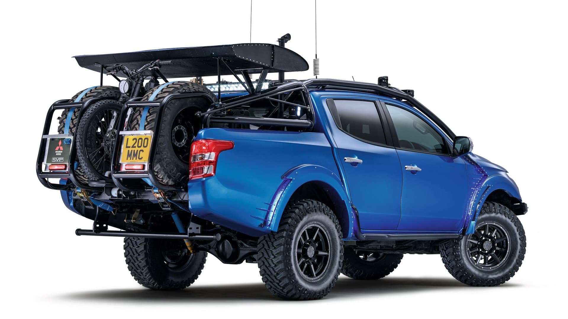 Mitsubishi L200 Special Vehicle Projects-1