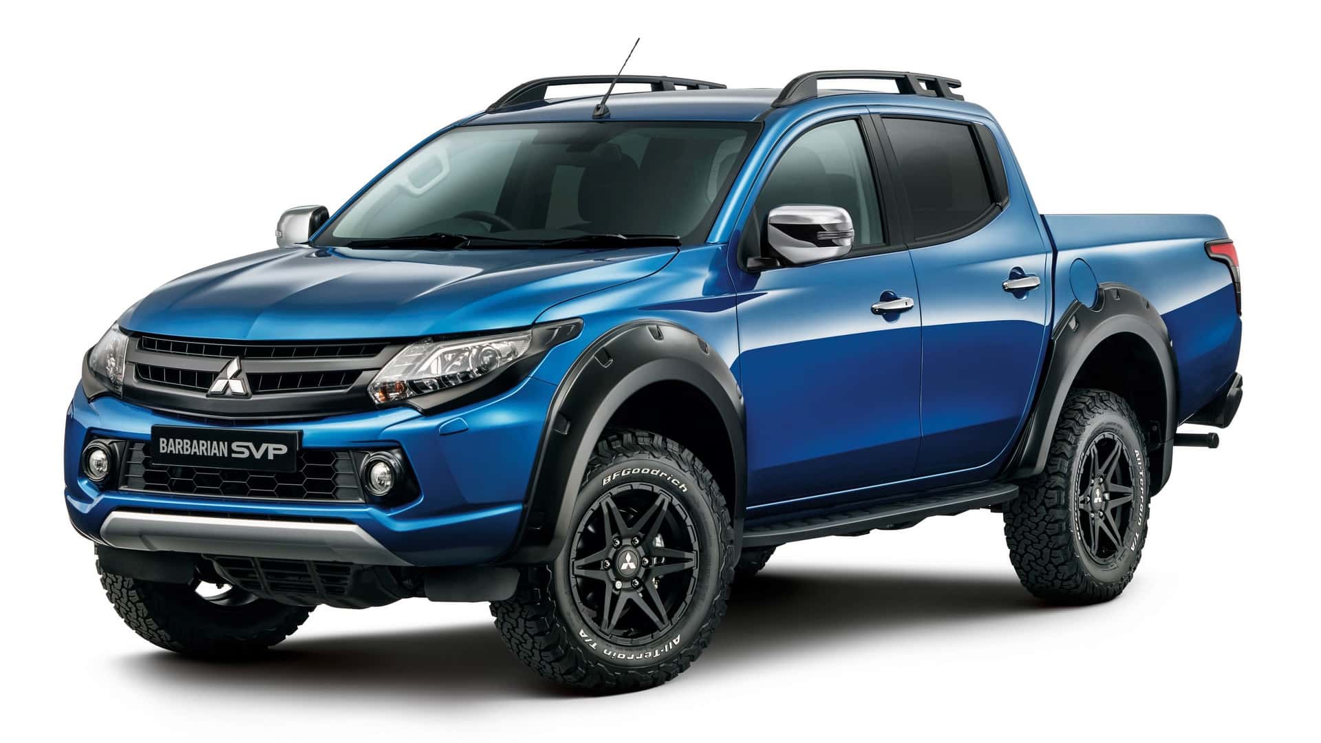 Mitsubishi L200 Special Vehicle Projects-2