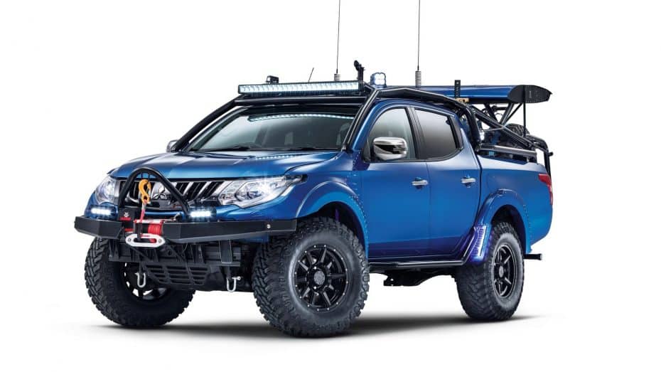 Mitsubishi Special Vehicle Projects debuta con un L200 digno de un apocalipsis zombie