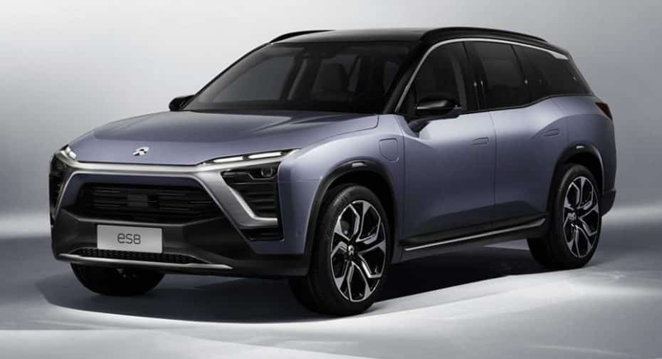 NIO ES8: Un SUV eléctrico que llega a China para plantarle cara al todopoderoso Model X