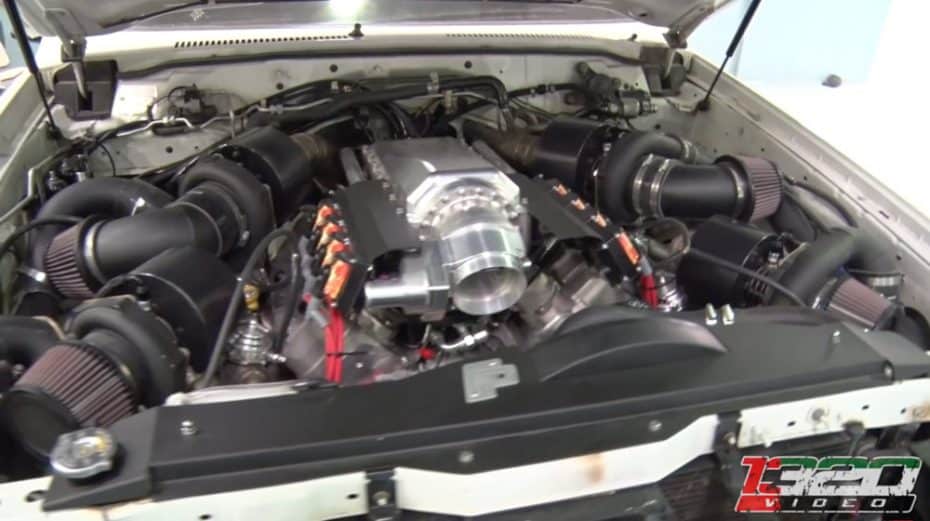 ¿Un Nissan Patrol con cuatro turbos? Así es este monstruoso todoterreno con más de 3.000 CV