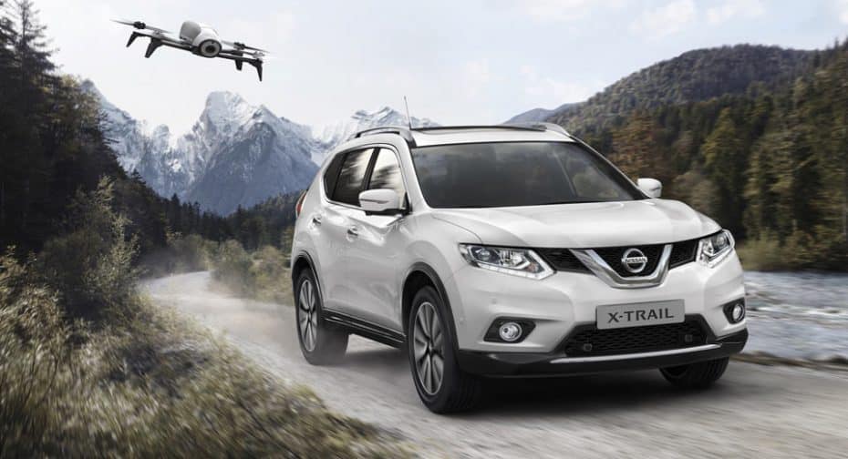 Nissan X-Trail X-Scape Edition: Una edición limitada ¡Con sorpresa voladora incluida!