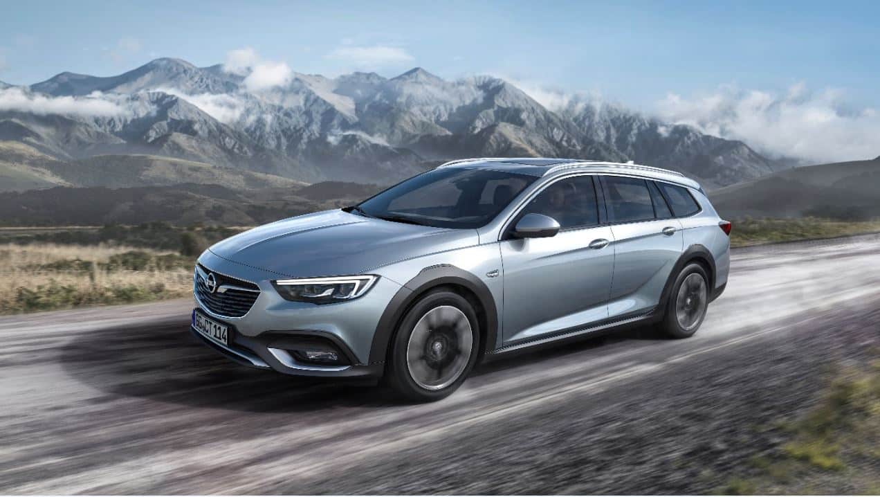 Arranca la comercialización del nuevo Opel Insignia Country Tourer: Con hasta 260 CV