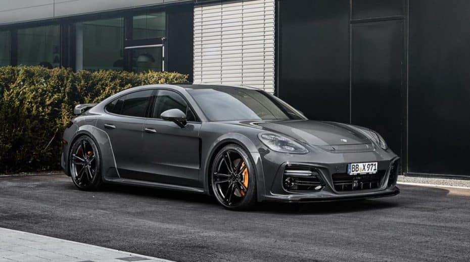 El Porsche Panamera más salvaje nos llega de la mano de TechArt y su