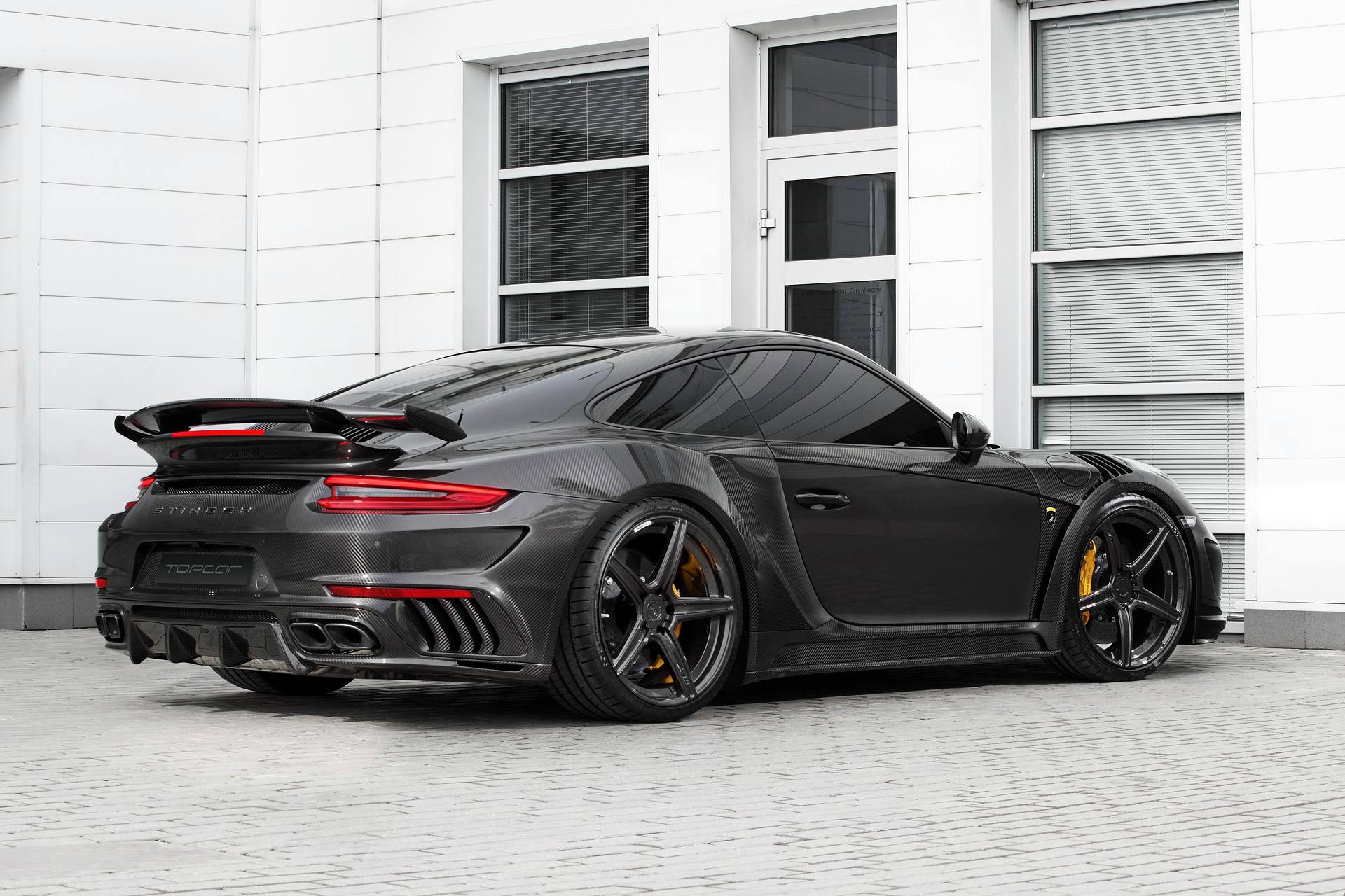 Porsche 911 Stinger GTR-7