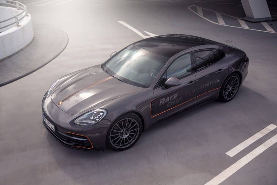 RaceChip ha convertido este Porsche Panamera 4S en la berlina diésel más rápida del mundo