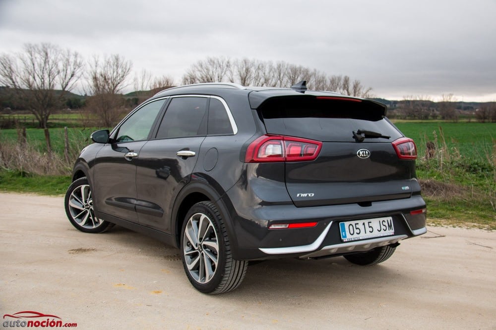 Prueba Kia Niro 1.6 HEV Emotion-10