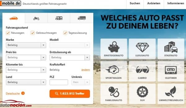 portal de coches para comprar tu coche en alemania