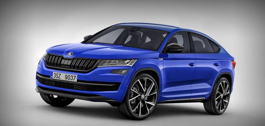 ¿Un Škoda Kodiaq Coupé?: Así quedaría el nuevo modelo «para China»