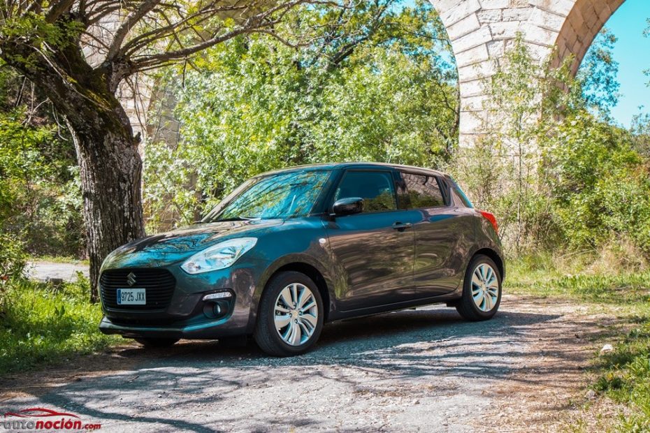 Contacto Suzuki Swift 1.2 DualJet 90 CV auto. GLE: Asequible, moderno y contundente