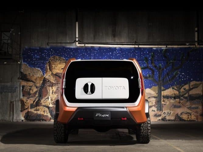 Toyota Ft 4x Concept Creado Para Explorar Nuevas Ideas Y Atraer Al Publico Millennial