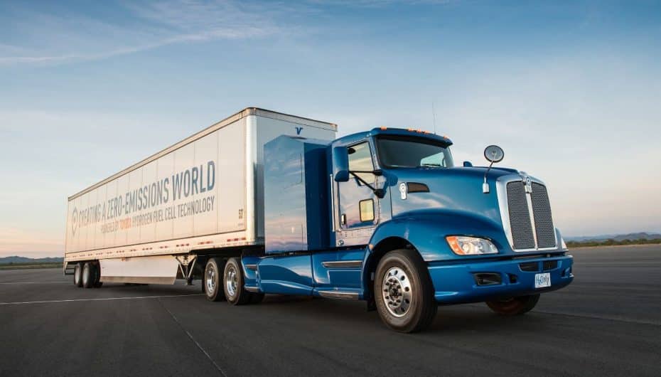 ¿Abandonarán los camiones el diésel?: Atento a la idea de Toyota con el hidrógeno…