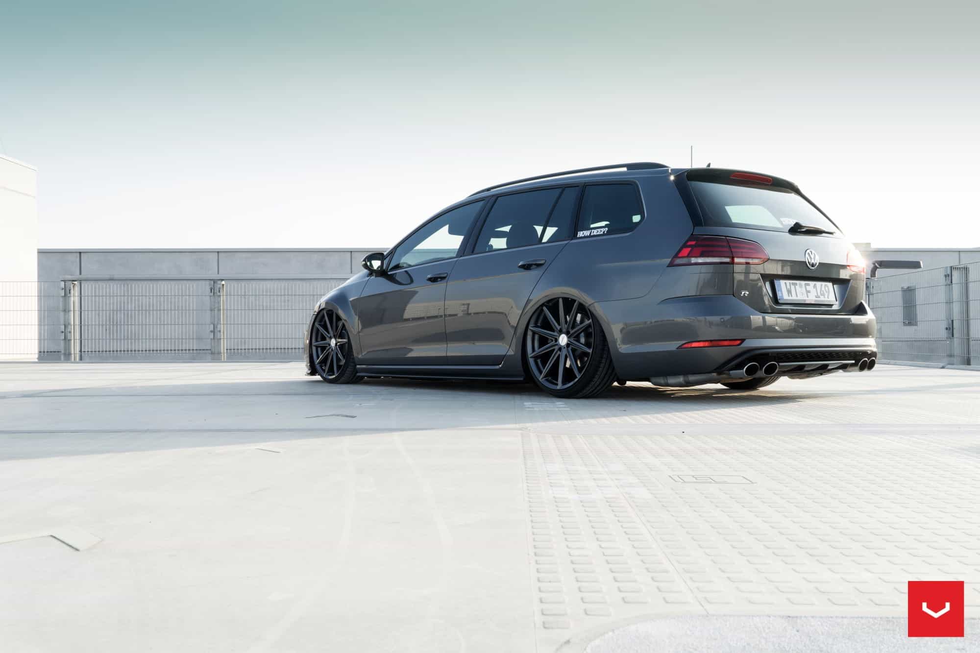 Volkswagen Golf Variant R Vossen-2