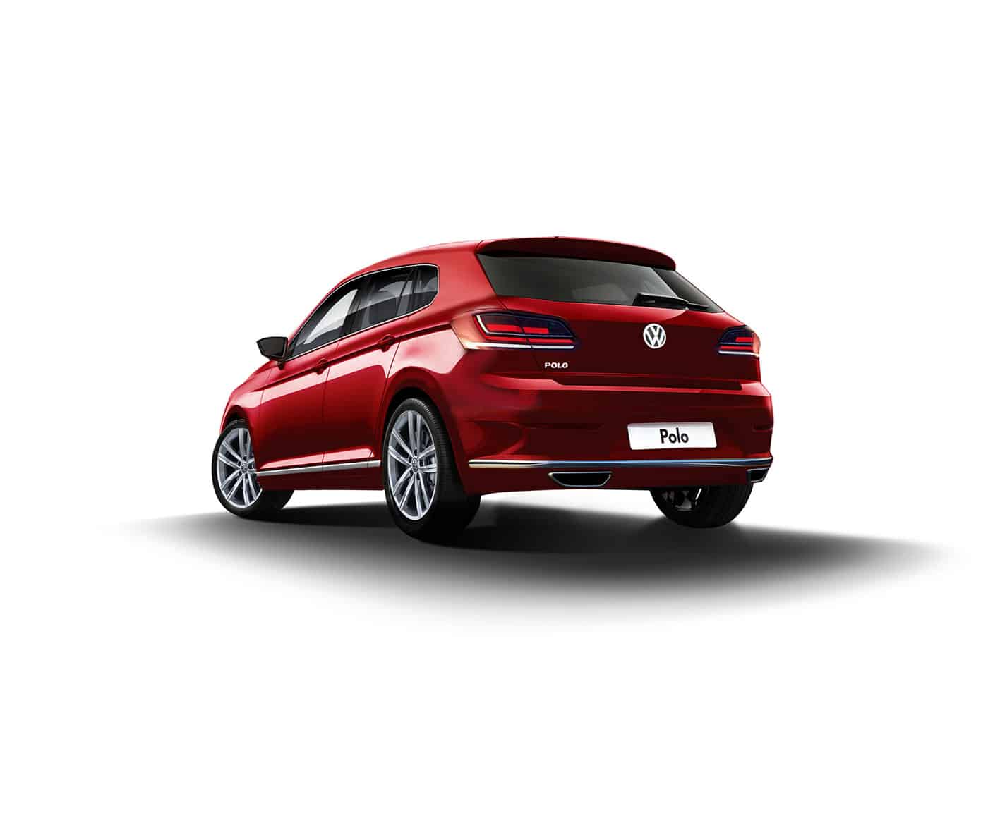 Volkswagen Polo 2018 render-2