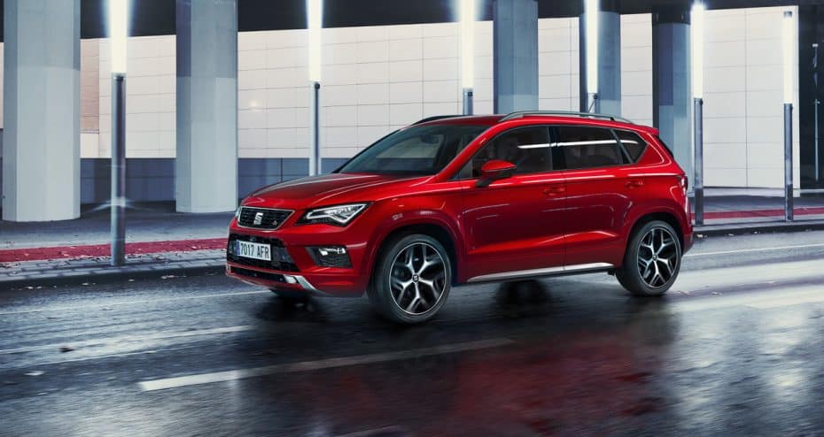 Primeras imágenes del SEAT Ateca FR: Más deportividad para el crossover