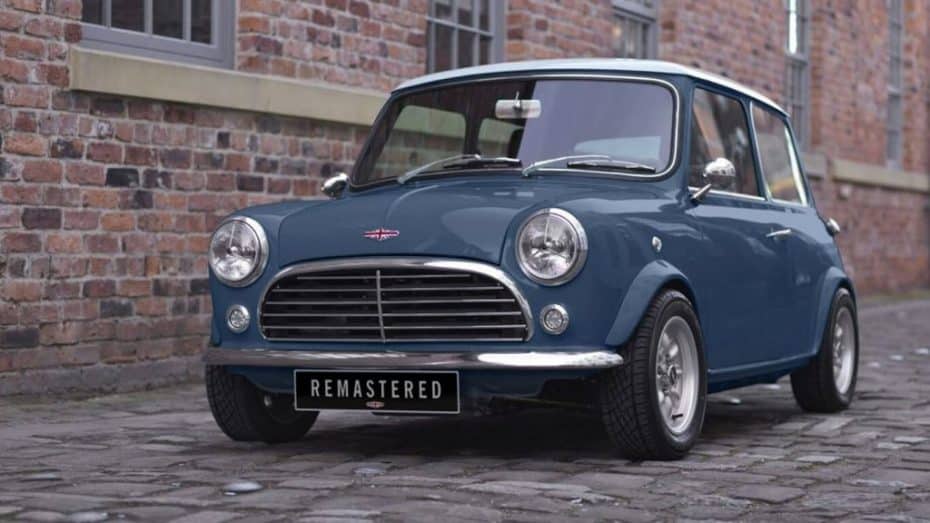 Así de alucinante es el MINI Remastered by David Brown: Un icono modernizado