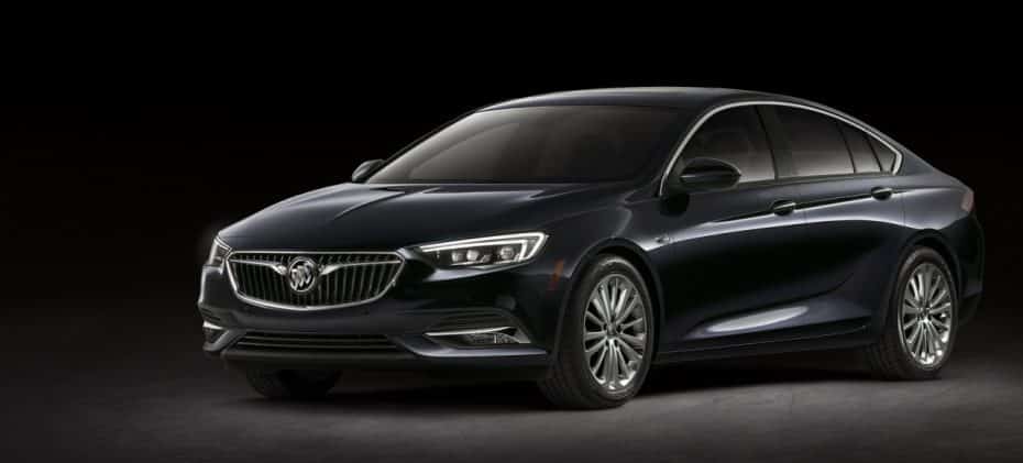 El nuevo Buick Regal Sportback seguro que te resulta familiar