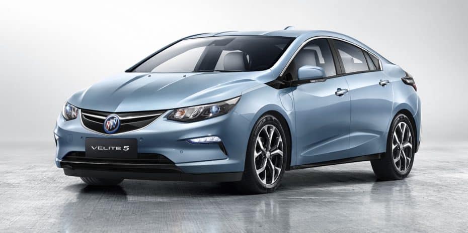 Así es el Buick Velite, el «primo pijo» del Chevrolet Volt