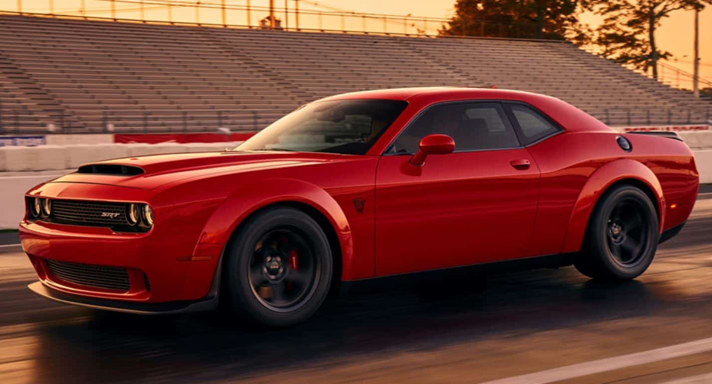 ¡Primera imagen! El Dodge Challenger SRT Demon ya está aquí…