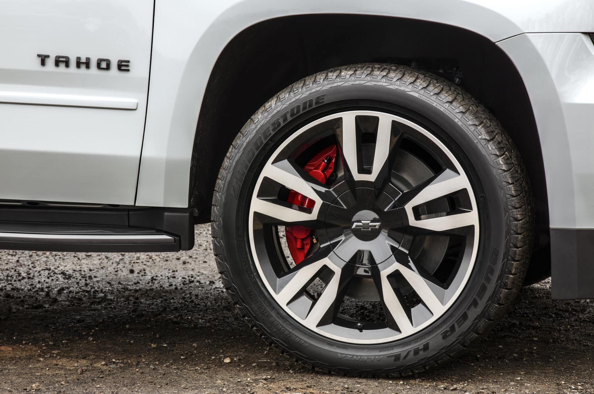 2018 Chevrolet Tahoe RST Brembo brake package