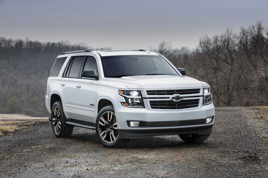 Nuevo Chevrolet Tahoe RST: Con motor 6.2 V8