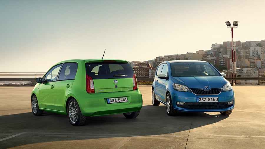 Todo listo para el lanzamiento del renovado Skoda Citigo: Más atractivo