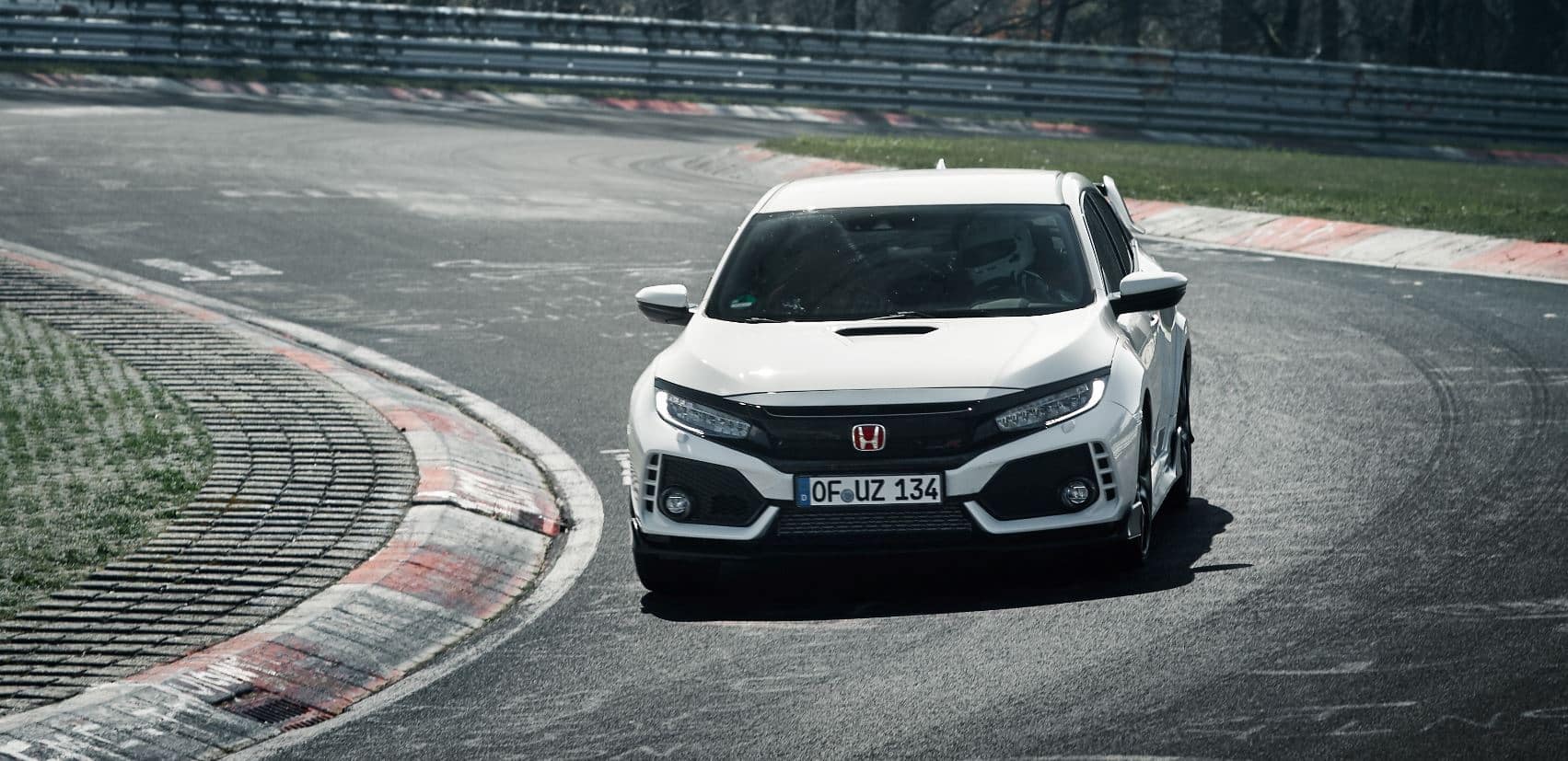 honda civic type r Nürburgring 1