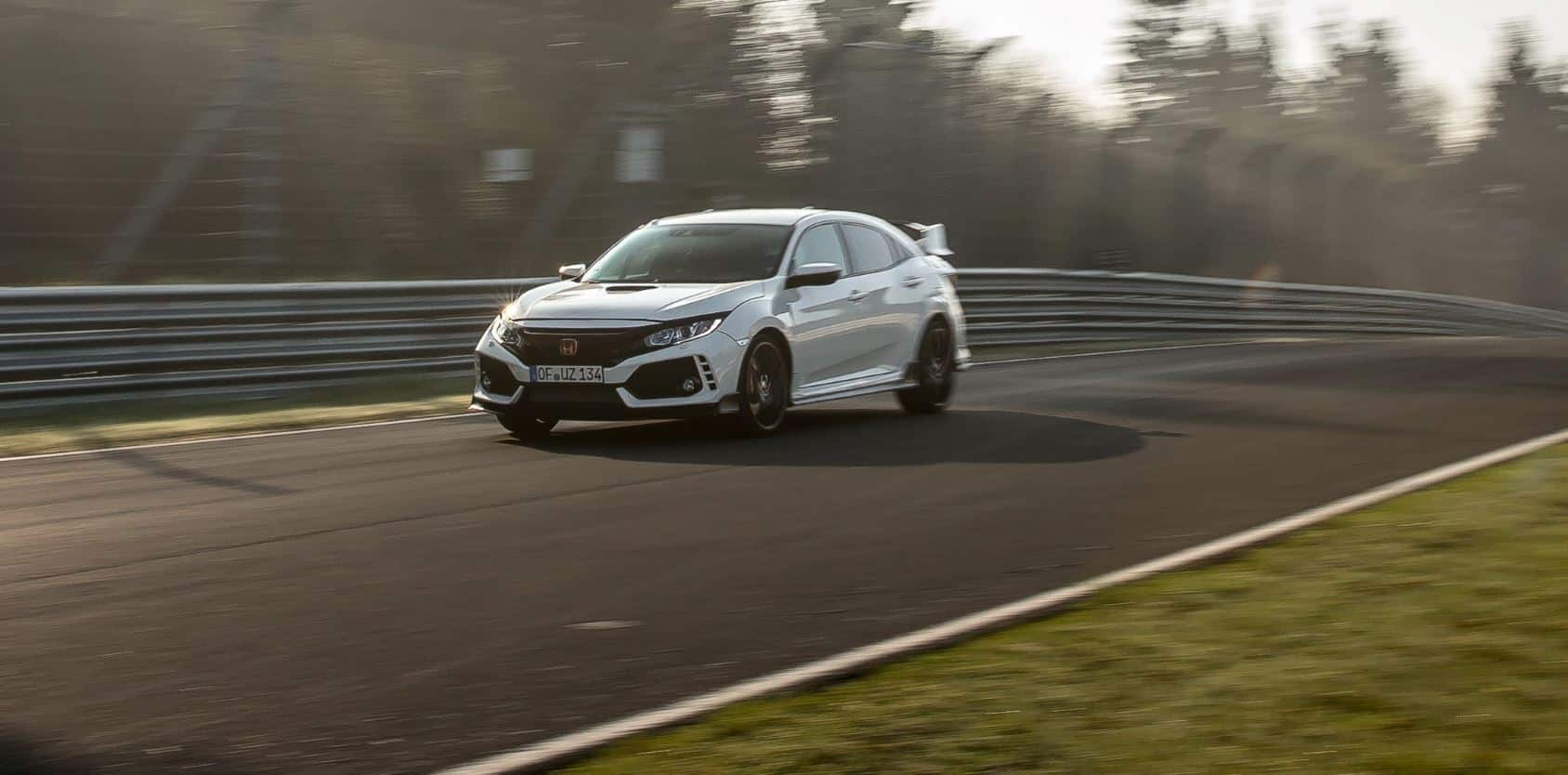 honda civic type r Nürburgring 14