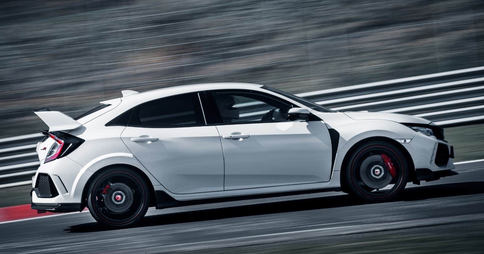 honda civic type r Nürburgring 2