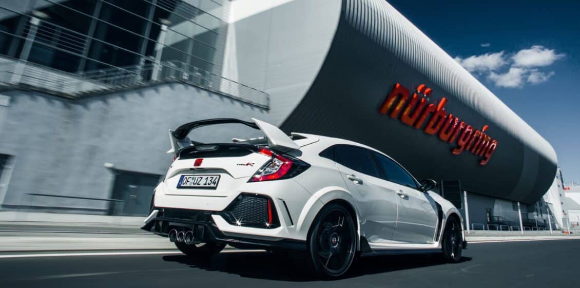 Así es el «zasca» de Honda a Volkswagen en Nürburgring: Nuevo récord para el Type R