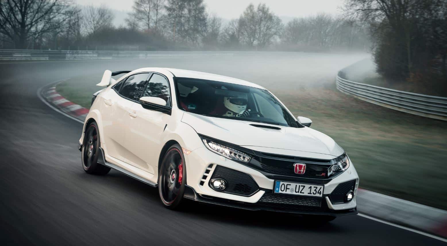 honda civic type r Nürburgring 8