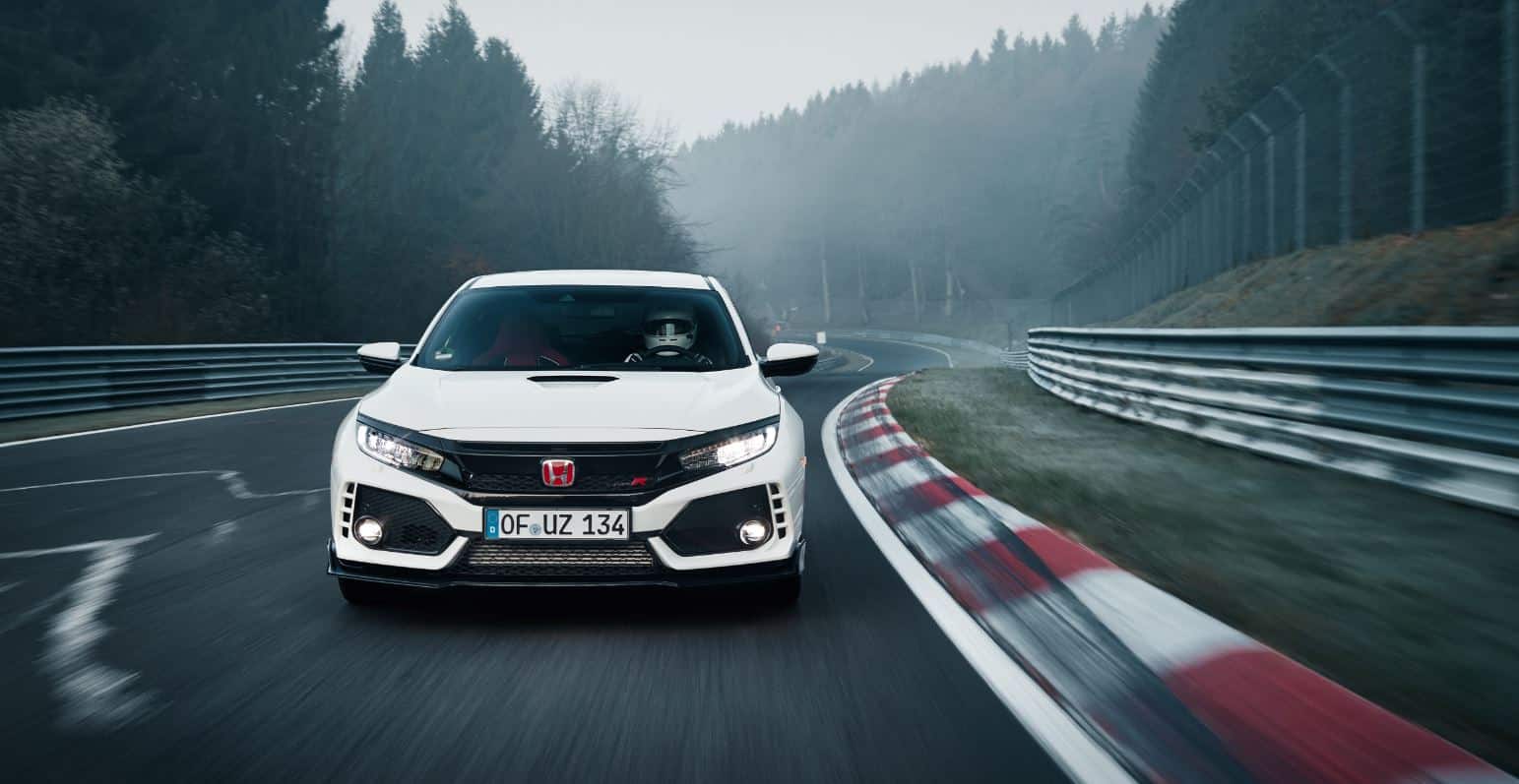 honda civic type r Nürburgring 9