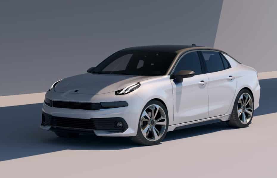 LYNK & CO 03 Sedán Concept, la nueva berlina de la firma china