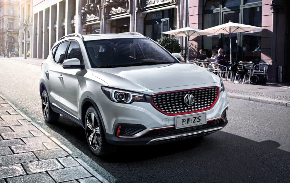 Así es el nuevo MG ZS, un crossover pequeño de carácter internacional