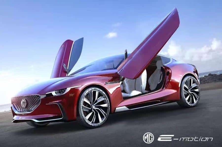 El MG E-Motion podría ser una realidad en año y medio