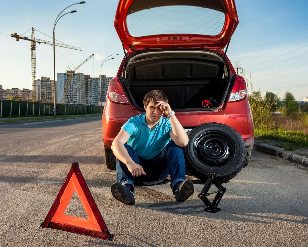 Esta son las partes de una rueda de coche ¿Las conoces?