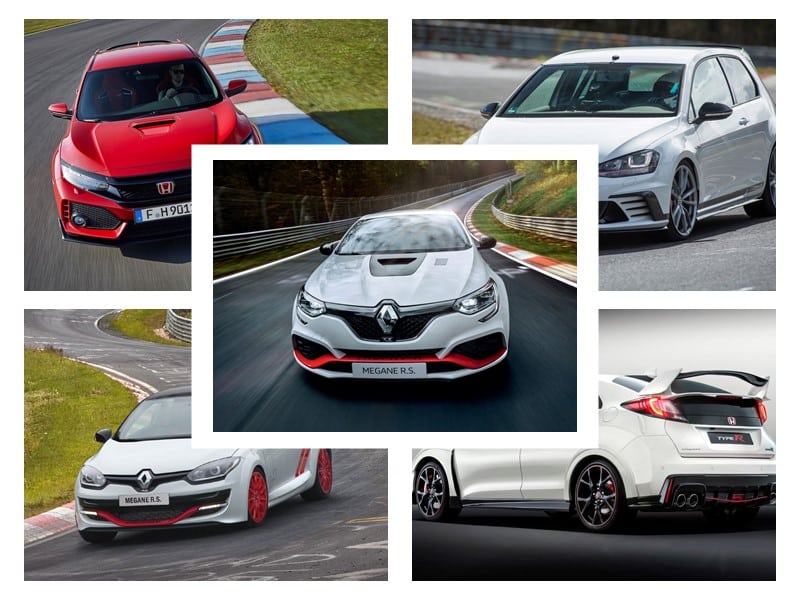 Estos son los 6 compactos tracción delantera más rápidos de Nürburgring: ¿Con cuál te quedas?