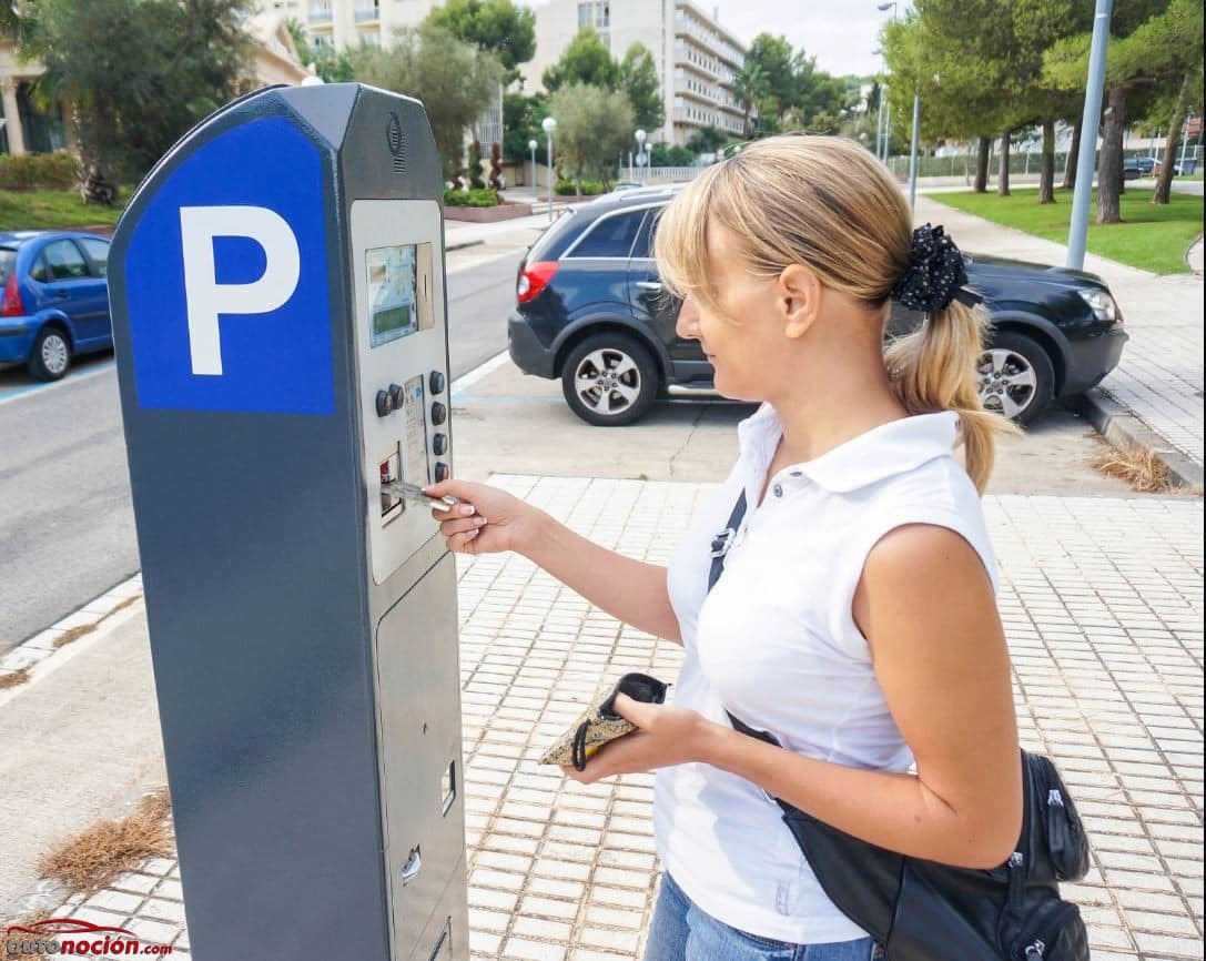 Aparcamientos de zona verde o azul con parquímetro Aparcamientos de zona verde o azul con parquímetro