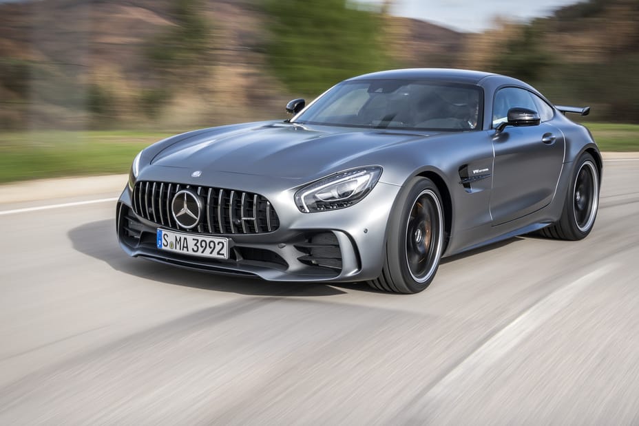 El Mercedes-AMG GT R ya se puede comprar en Estados Unidos ... El Mercedes-AMG GT R ya se puede comprar en Estados Unidos ...