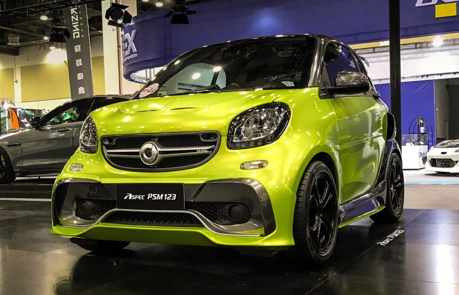 Aspec nos desvela el smart fortwo más radical que hayas visto jamás ¡Pura adrenalina!