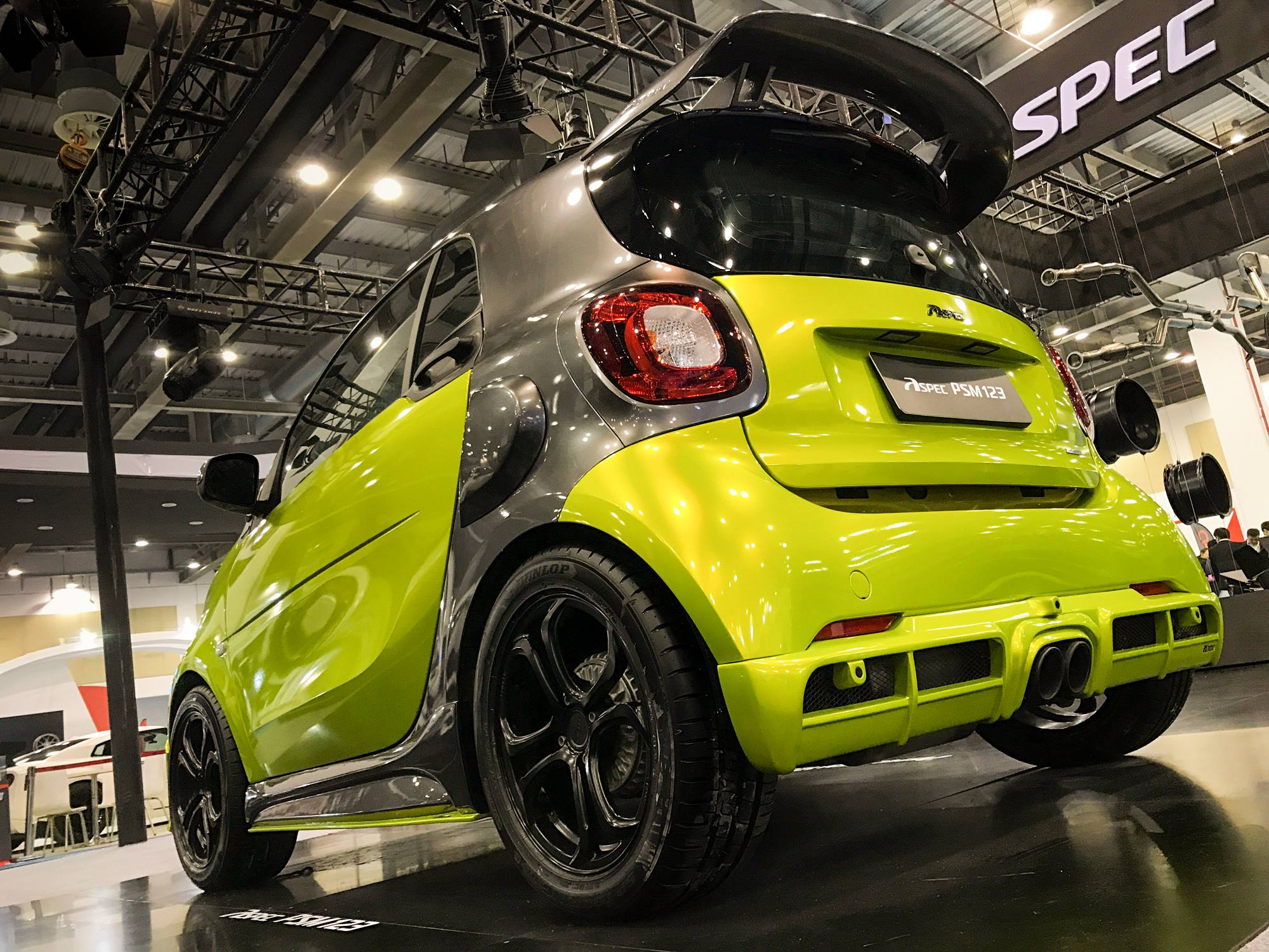 smart fortwo Aspec Edition-7