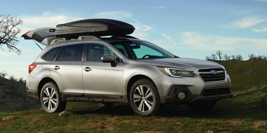 Ligera actualización para el Subaru Outback: Más atractivo