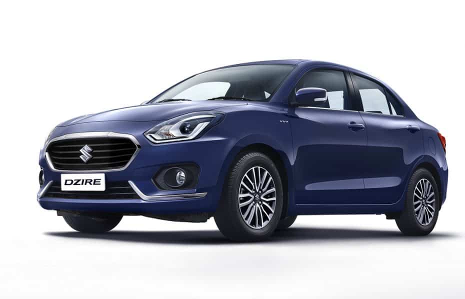 La nueva generación del Suzuki Swift DZire es mucho más atractiva